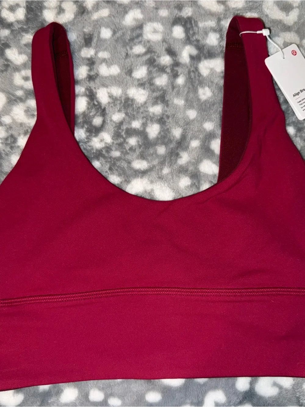 lululemon athletica reversible burgundy